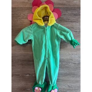 Flower Costume baby girl halloween jumpsuit size 6-9 months